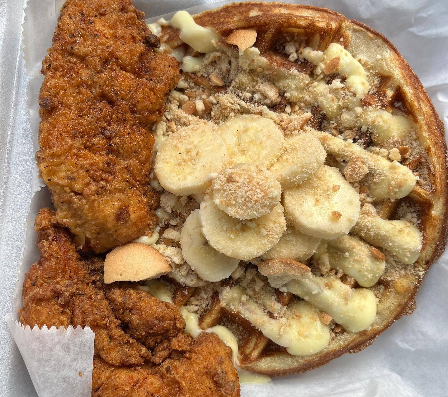 10 Restaurants With The Best Chicken & Waffles In Atlanta
