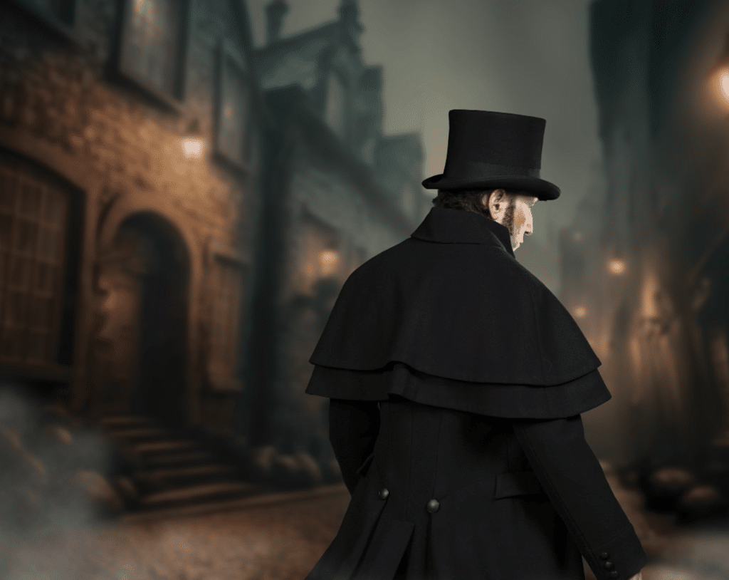 image of Scrooge from A Christmas Carol