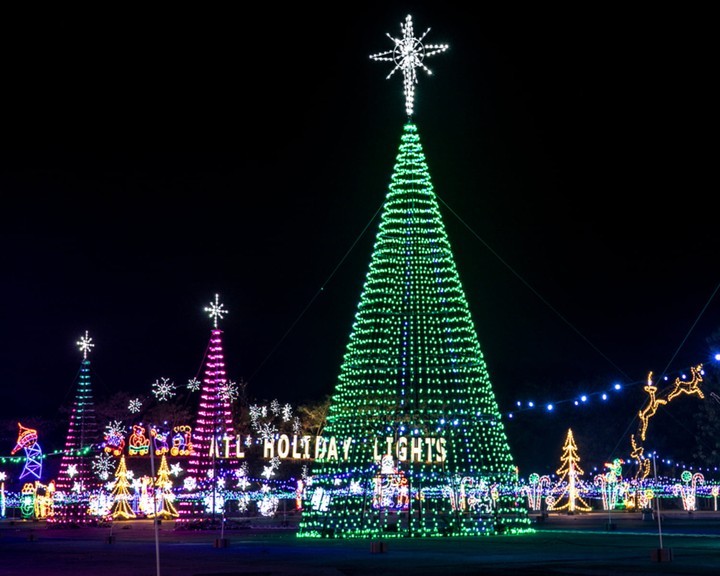 ATL Holiday Lights DriveThru Is Back And Brighter Than Ever!