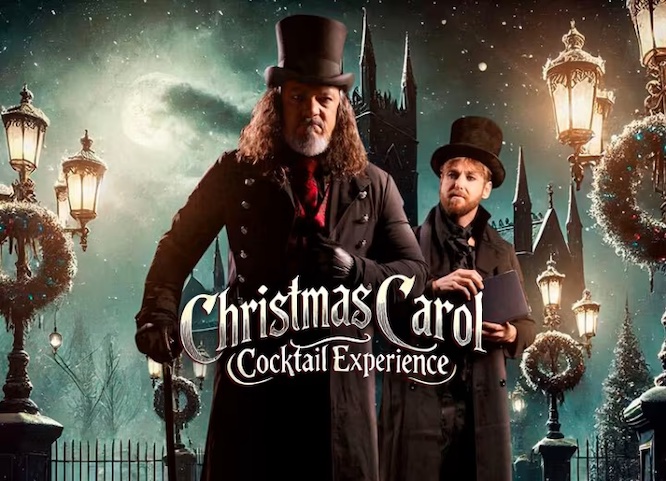 A Christmas Carol Cocktail Experience - Atlanta