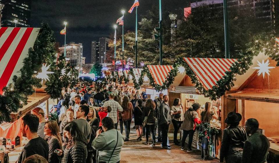 8 Festive Holiday Markets In Atlanta For All Your Gifting Needs