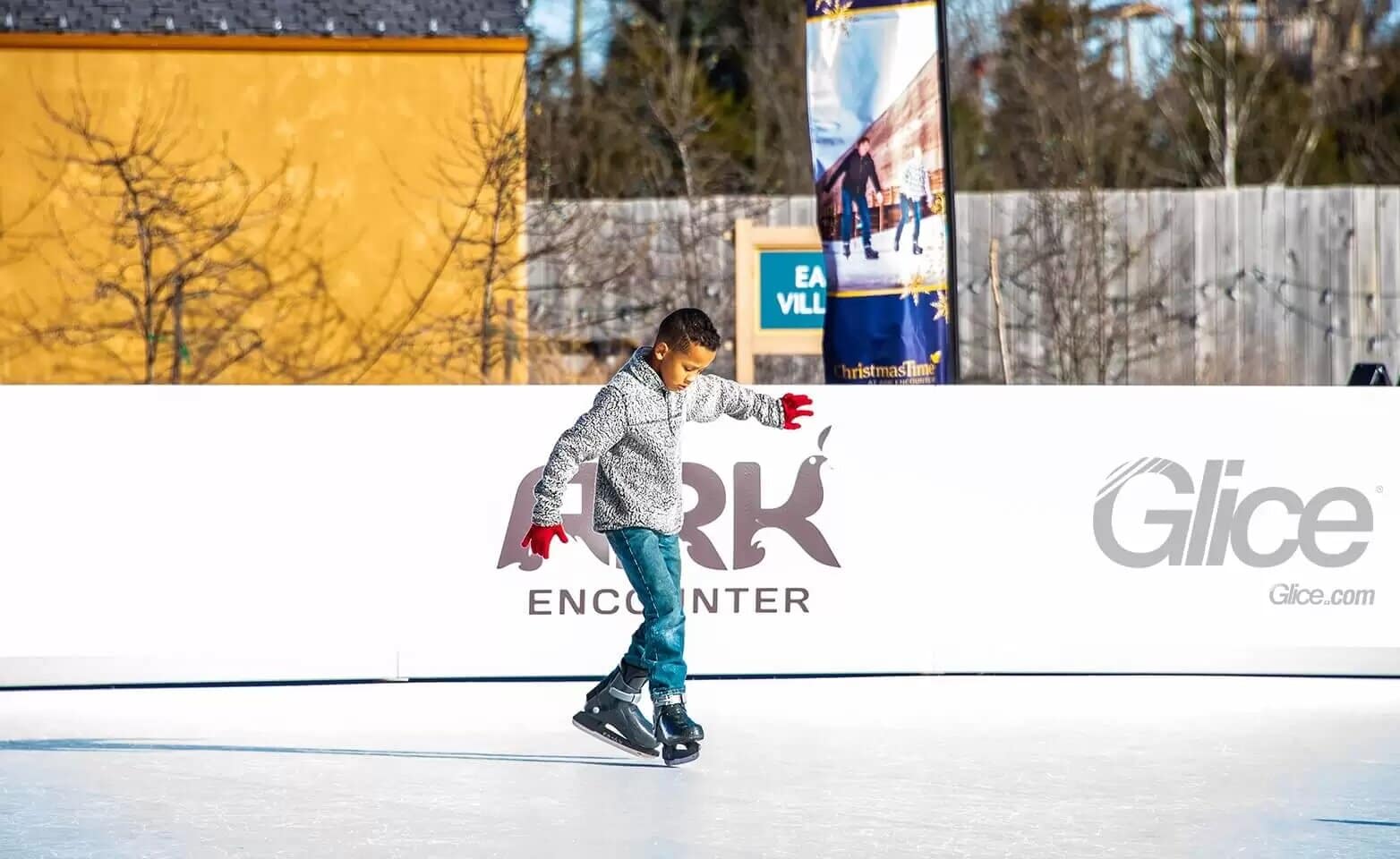 Hit The Ice At Atlanta's Historic Pullman Yards This Holiday Season