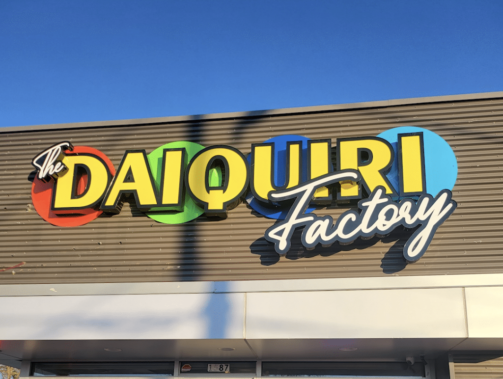 The Daiquiri Factory Brings Back Their Tasty Drink Menu To Midtown Atlanta