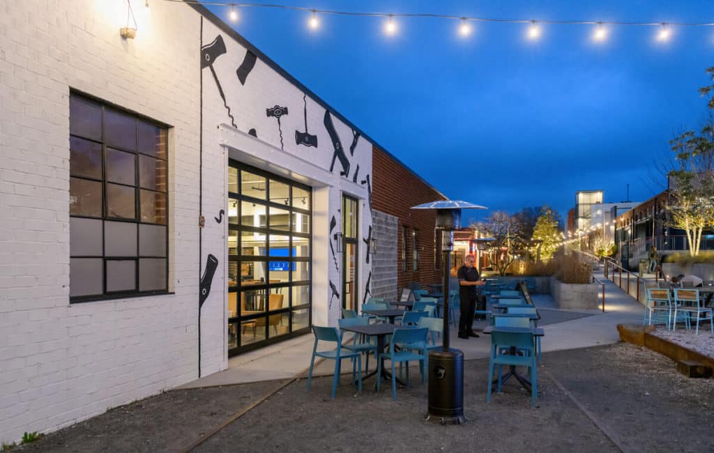 This Unique SelfServe Wine Bar Has Just Opened In Atlanta