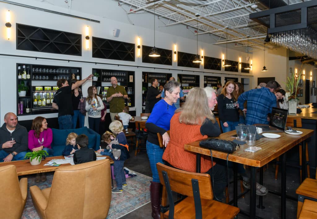 This Unique SelfServe Wine Bar Has Just Opened In Atlanta