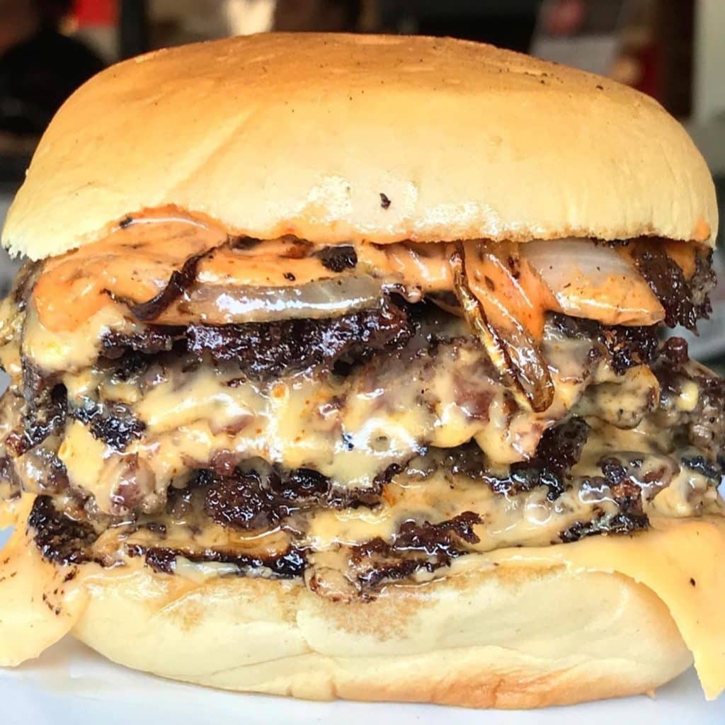 NFA Smothered Burger