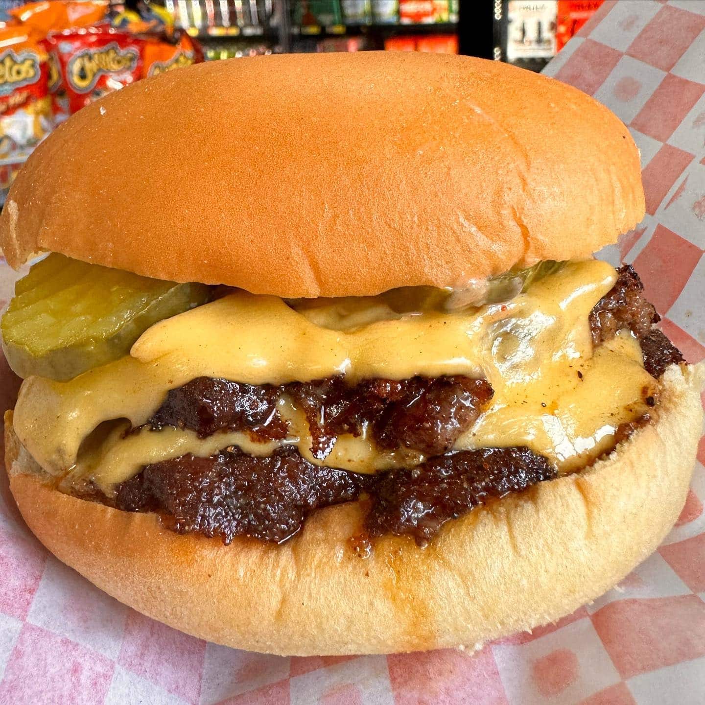 The Best Burger In Atlanta Is In A Suburban Gas Station