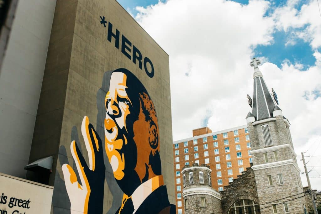 Líderes de los derechos civiles en Atlanta: John Lewis