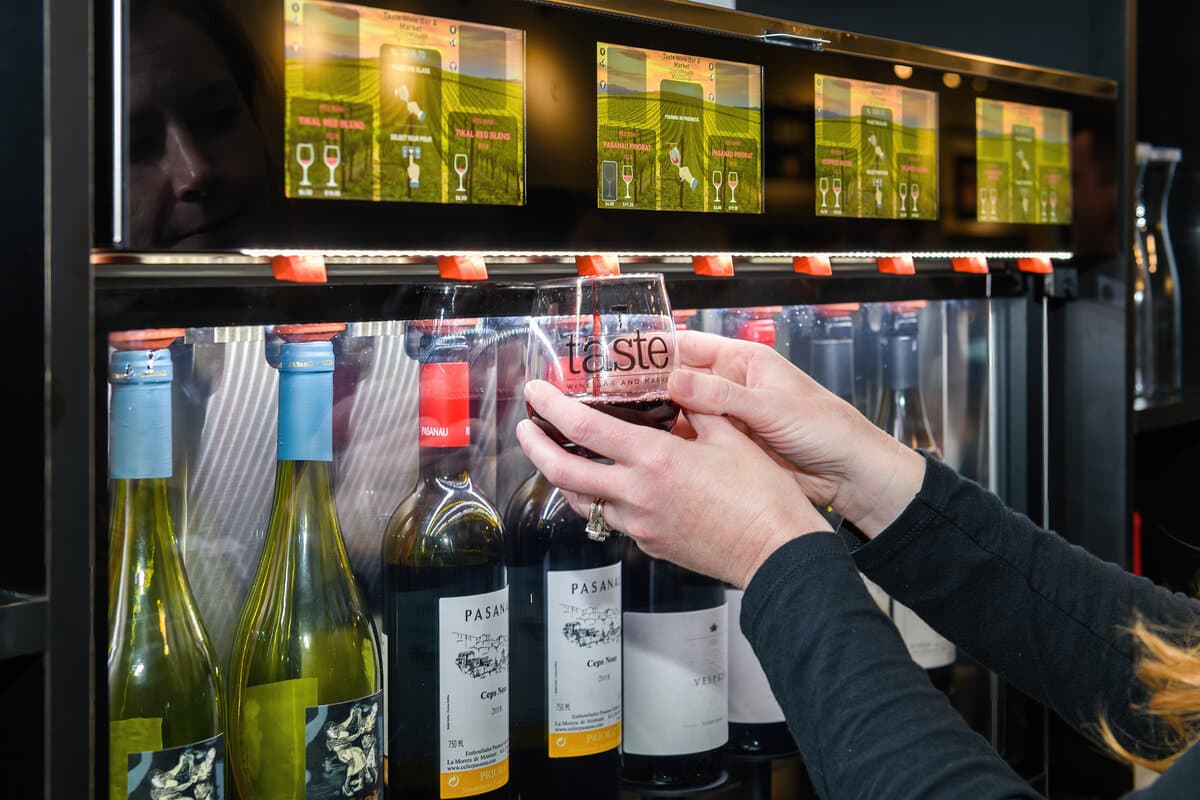 This Unique SelfServe Wine Bar Has Just Opened In Atlanta