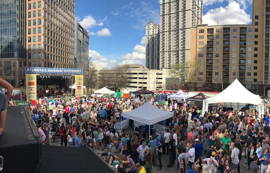 Enjoy Atlanta's 35th Annual Oysterfest At Steamhouse Lounge