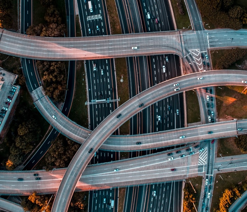 Things that are normal in Atlanta: Crazy drivers, confusing lanes, and traffic!