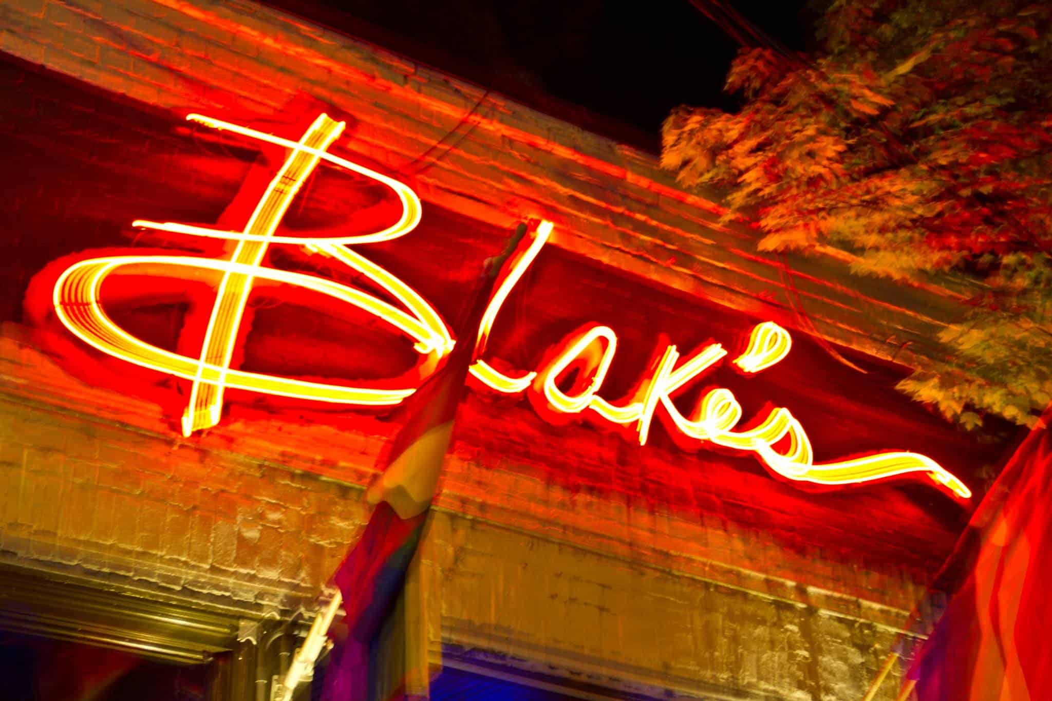 Gay club 'Blake's' in Midtown Atlanta