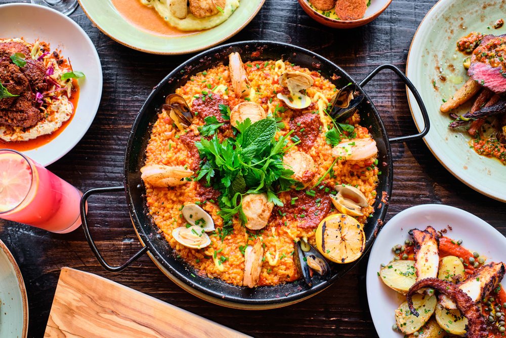 Enjoy Specials At Gypsy Kitchen For National Paella Day