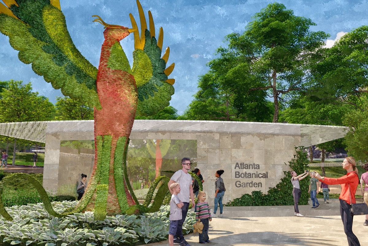 The Atlanta Botanical Garden Will Soon Expand Onto The ATL BeltLine