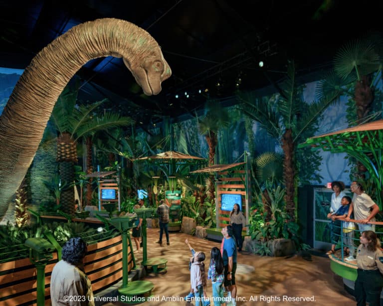 Atlanta’s Jurassic World Exhibition Is Officially Open