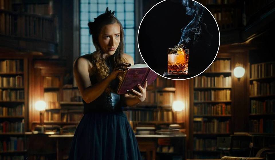 Conoce a las estrellas de «The Vampire Diaries» en este escalofriante bar clandestino inspirado en Edgar Allan Poe, a solo 45 minutos de Atlanta.