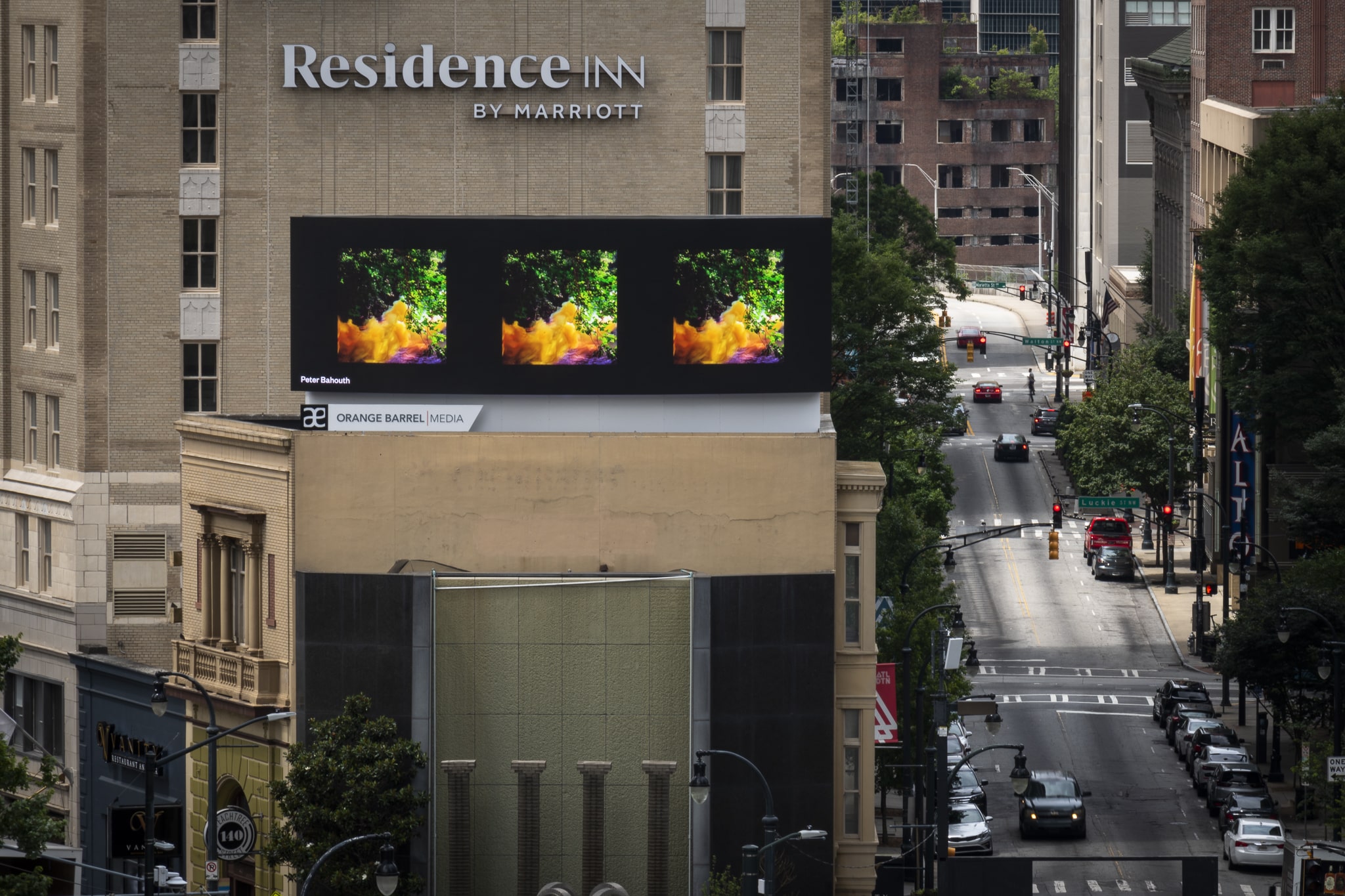 Experience Atlanta’s Largest Outdoor Digital Exhibition