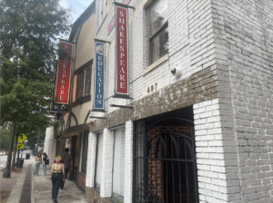 In 1984, the Atlanta Shakespeare Tavern opened with its first performance at a local tavern; now, 42 years later, it’s famously America’s only Shakespeare Tavern® & some say it’s haunted