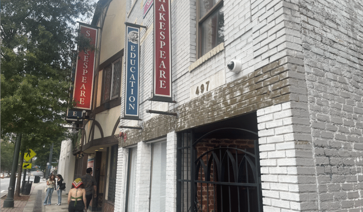 In 1984, the Atlanta Shakespeare Tavern opened with its first performance at a local tavern; now, 42 years later, it’s famously America’s only Shakespeare Tavern® & some say it’s haunted