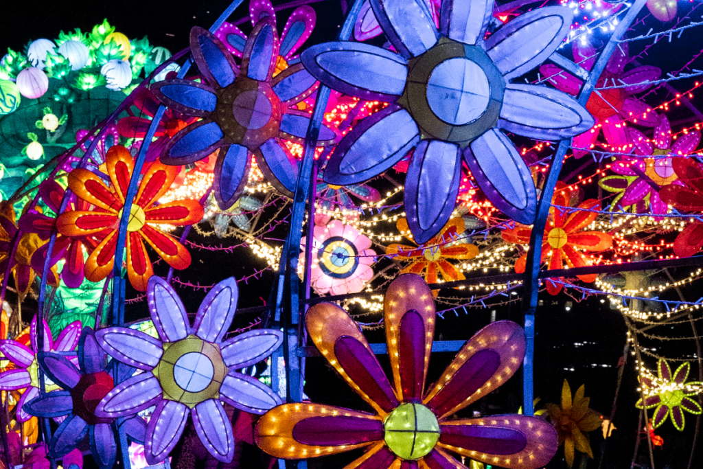 Visit This Luminescent Lantern Festival In Georgia Before It Closes