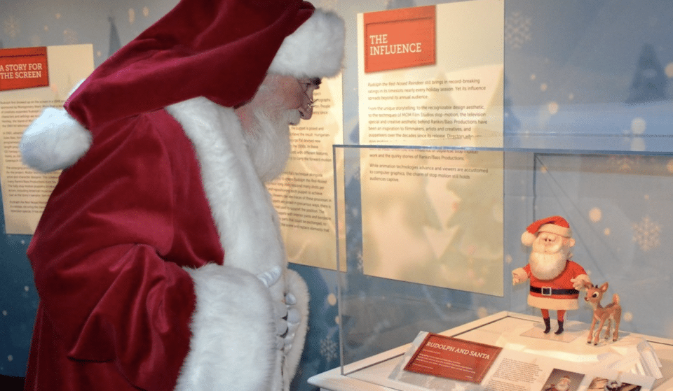 The Center For Puppetry Arts’ New Exhibit Brings Back Childhood Holiday Magic