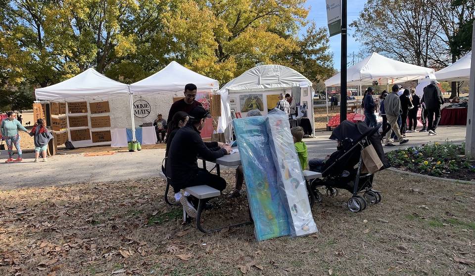 Este fin de semana se celebra en Piedmont Park el icónico mercadillo navideño gratuito de dos días de duración