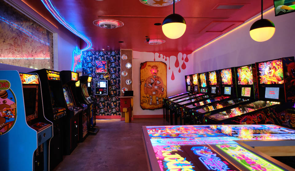 A Brand New Pin Game Bar Is Now Open In Atlanta