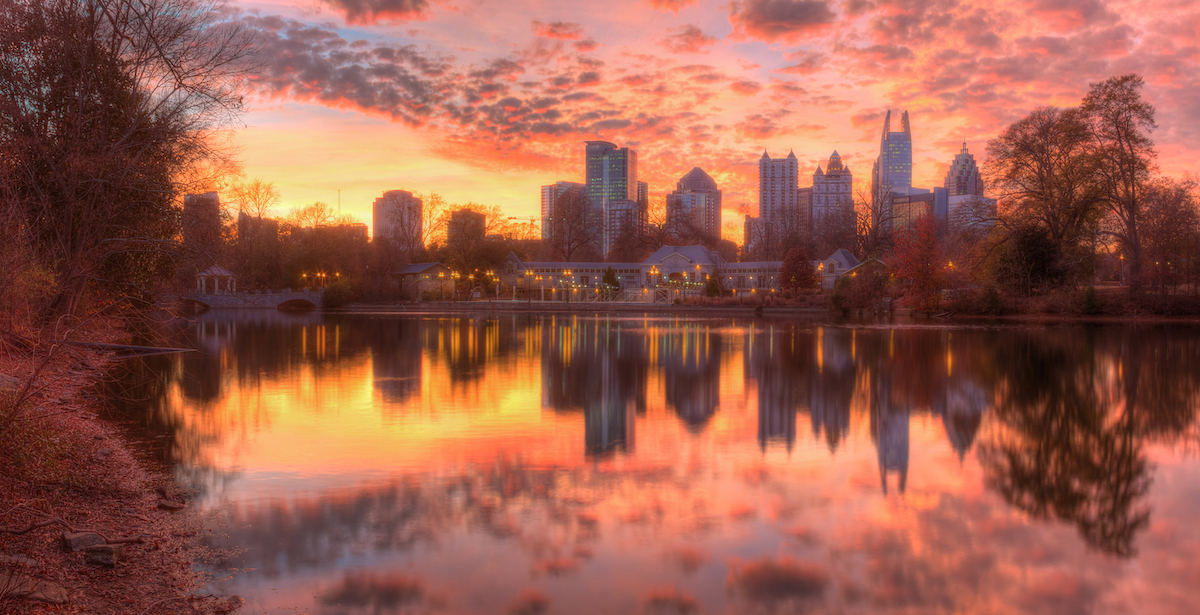 Atlanta Is One Of The Top 10 Best Cities To Go On Valentine's Day