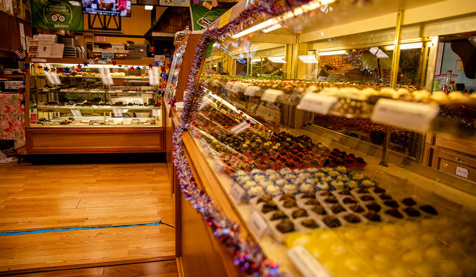 Este decadente festival del chocolate de una semana de duración está a sólo 90 minutos de Atlanta