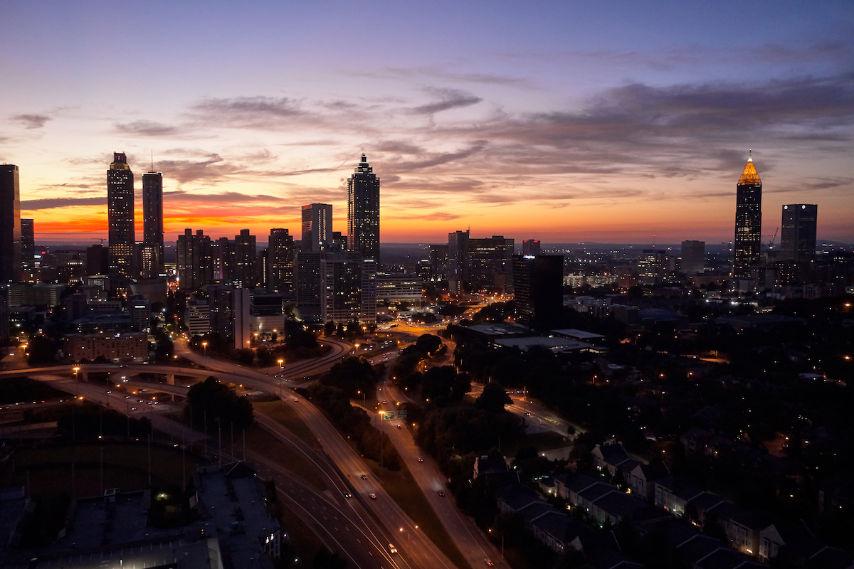 The 23 Best Places In Atlanta To Watch The Sunset