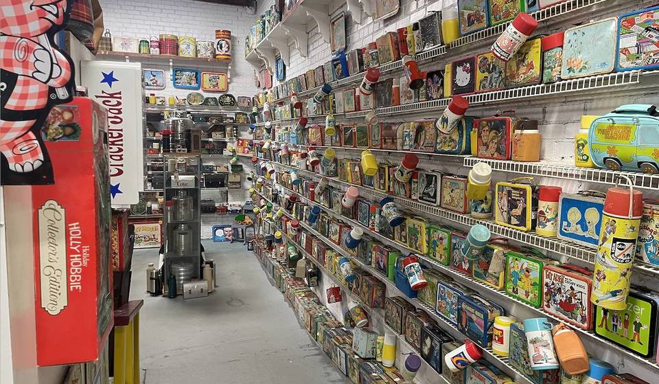 The Largest Collection Of Vintage Lunchboxes In The World Is Just 90 Minutes From Atlanta