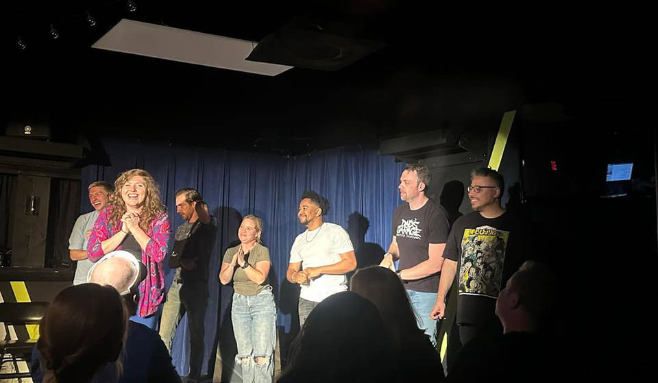 This Improvised Comedy Show Will Have You Rolling On The Floor Laughing