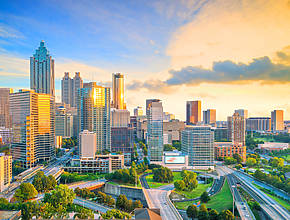 Near Record Heat Expected In Atlanta Today, With A Heat Index Of Nearly Triple Digits
