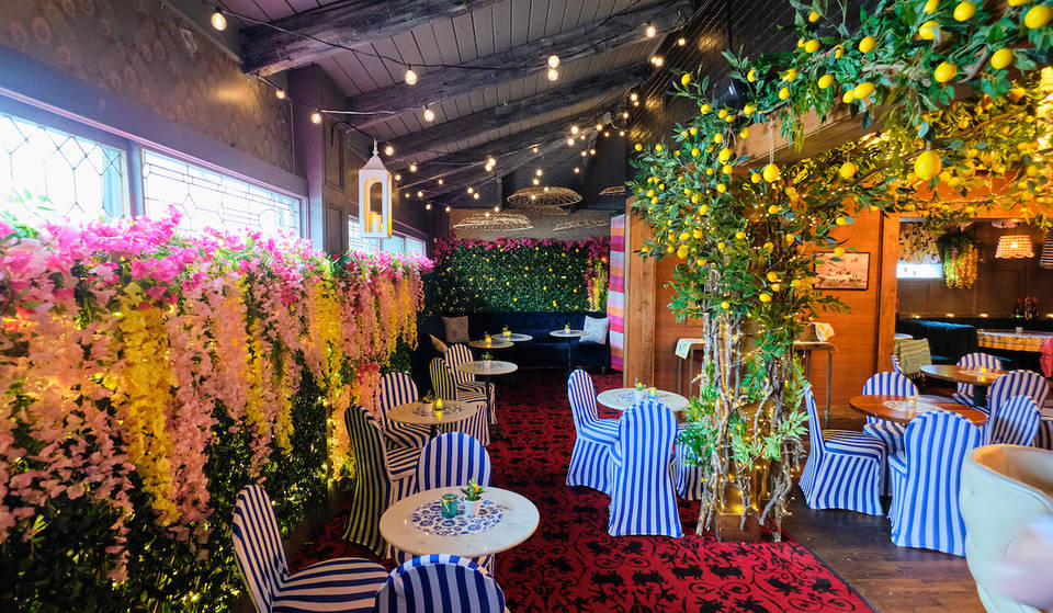 Take A Trip To Capri Italy Without Ever Leaving Atlanta At This Coastal Paradise Pop-Up Bar