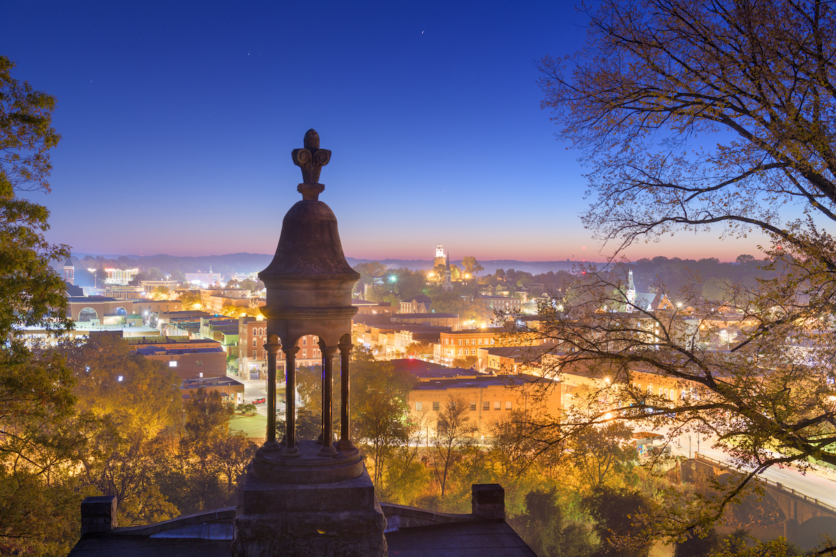 This Charming Film Town Is Just 1.5 Hours From Atlanta