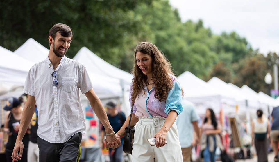Todo lo que necesitas saber sobre el icónico Uncommon Bizarre de Atlanta en Piedmont Park