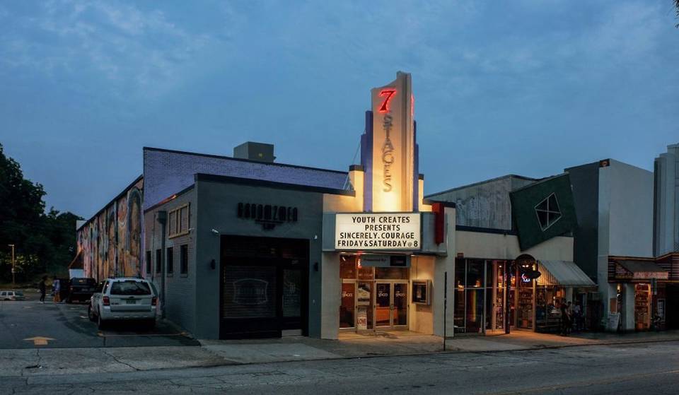 Esta nueva compañía de teatro de Atlanta presenta una comedia absurdamente divertida en Inman Park