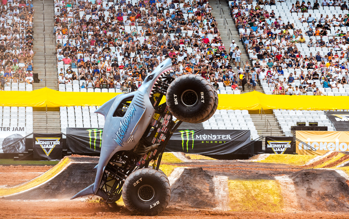 Todo Lo Que Necesitas Saber Sobre Monster Jam En Atlanta