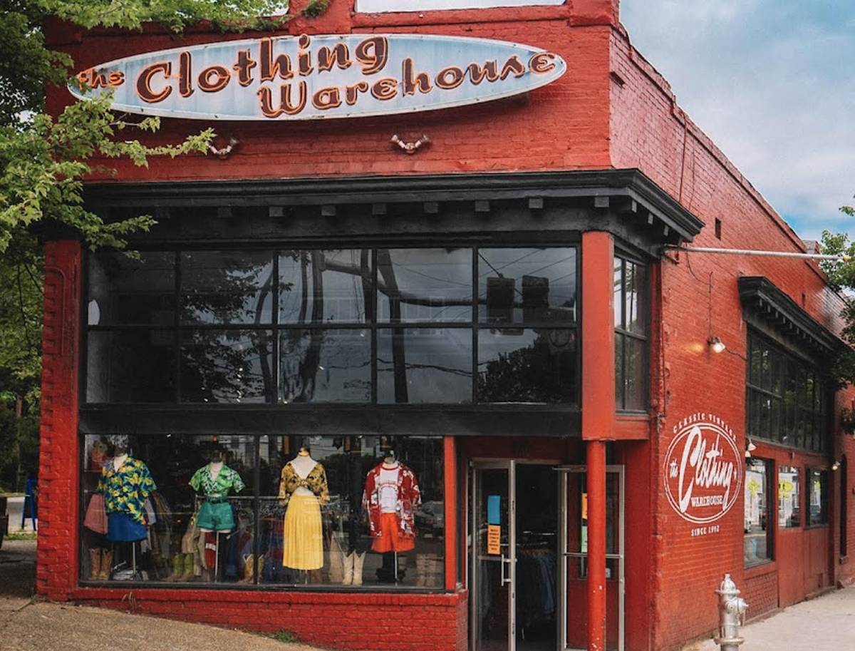 Atlanta Retro A Vintage Shop Has The Largest Collection Of Retro Tees In ATL