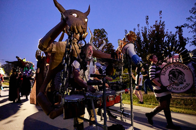 Weird Things,Eastside Trail