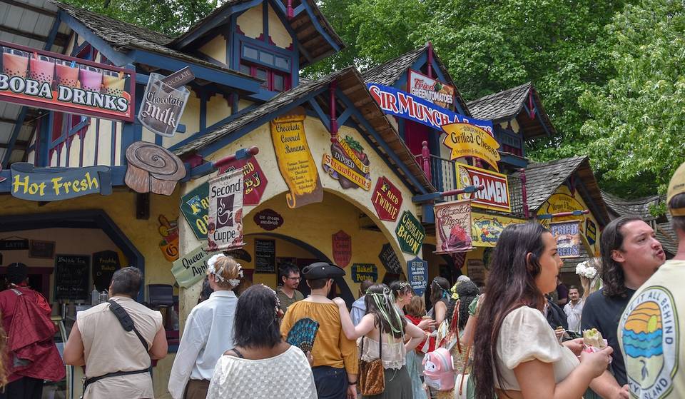 Todo lo que debe saber sobre la fiesta de otoño del Festival del Renacimiento de GA