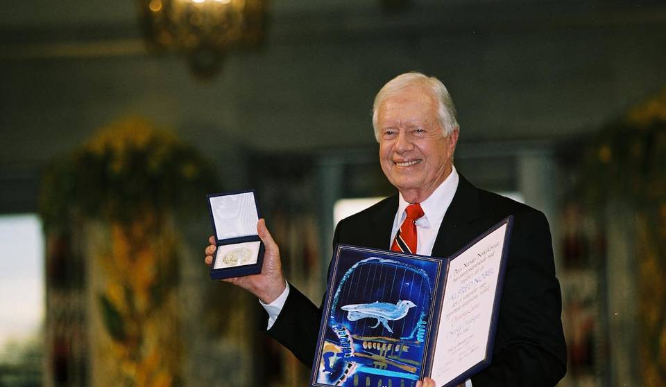 Muere a los 100 años Jimmy Carter, expresidente de EE.UU. y natural de Georgia