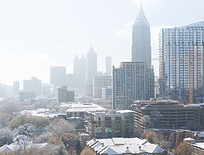 The First Freeze Of The Season Is Expected To Hit Atlanta Next Week — Get Ready For Wind Chill Temps In The 20s In Some Places