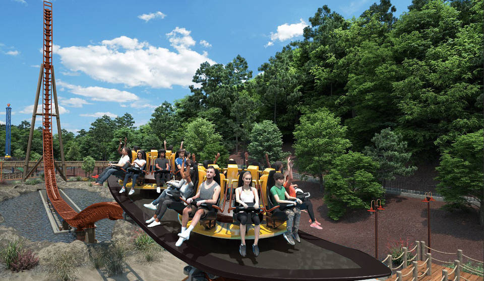 Six Flags Is Introducing A Thrilling New 590-Foot Rollercoaster