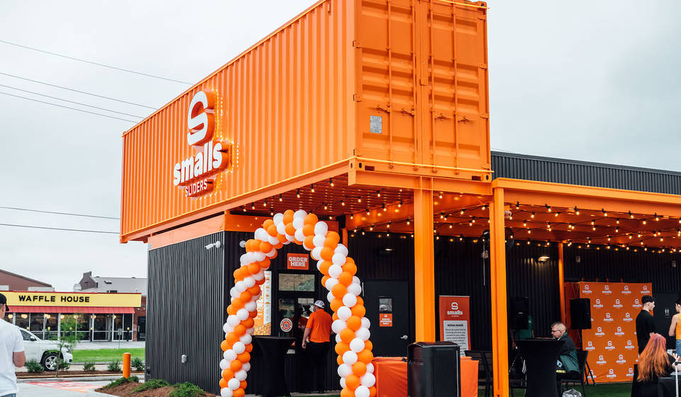 The First-Ever GA Smalls Sliders Location Is Opening Up Just Outside Of Atlanta