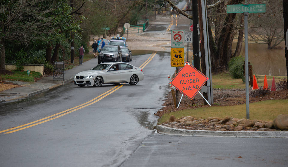 Atlanta’s Weather Alert: A Flood Watch & Temperatures Dropping Into The High 20s