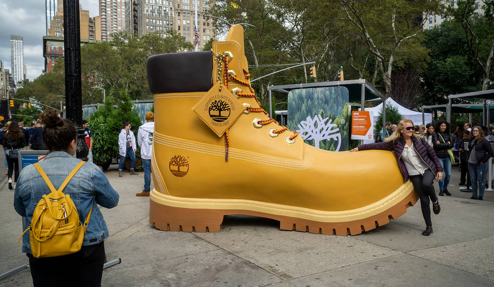 Una experiencia Timberland Pop-Up GRATUITA llega al Ponce City Market este fin de semana
