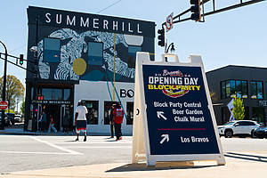 The Atlanta Braves Opening Day Block Party & 'Rep The A' Day