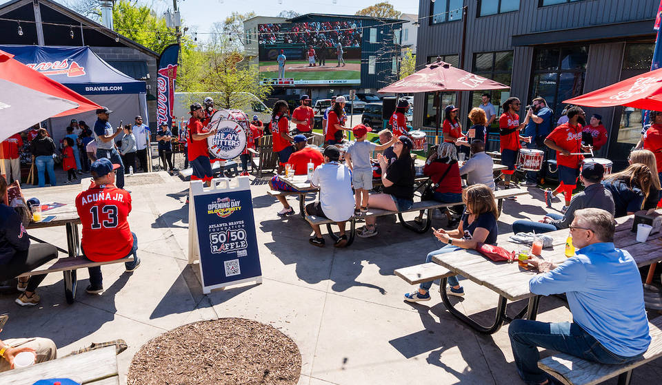 Summerhill es el anfitrión de la fiesta de apertura de los Atlanta Braves para el día «Rep The A