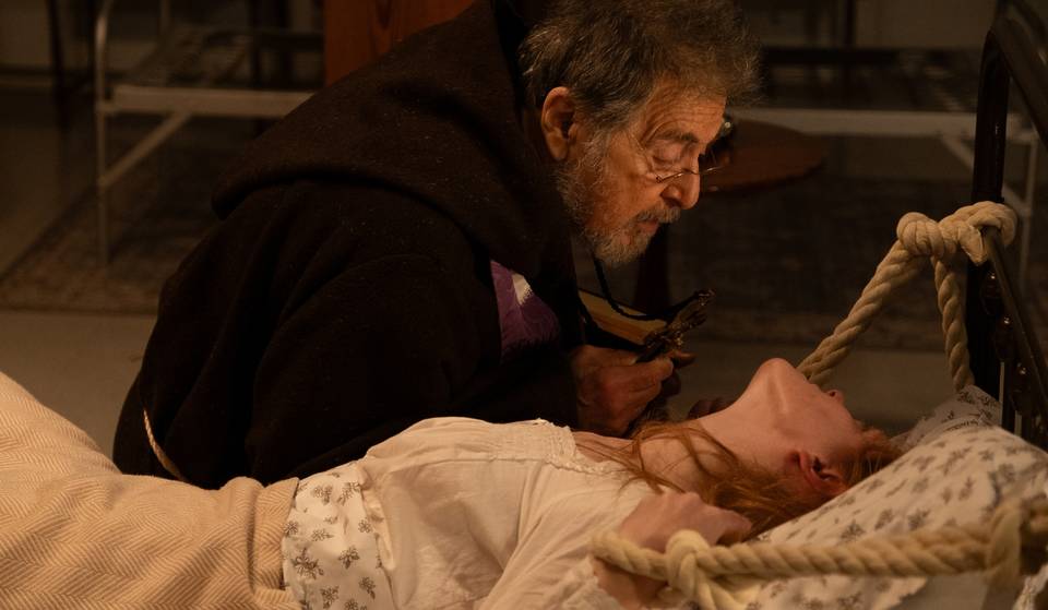 Al Pacino Leads Terrifying Exorcism Film ‘The Ritual,’ Hitting Theaters This June